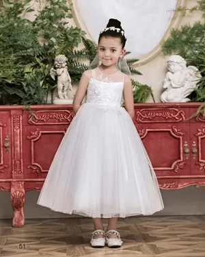 Illusion Lace Tulle Dress 2074