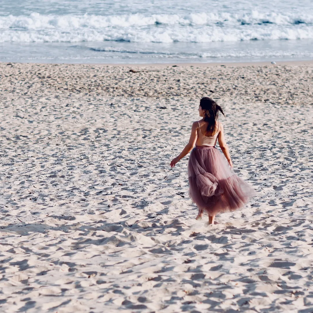 ines romantic tutu - deauville mauve tulle