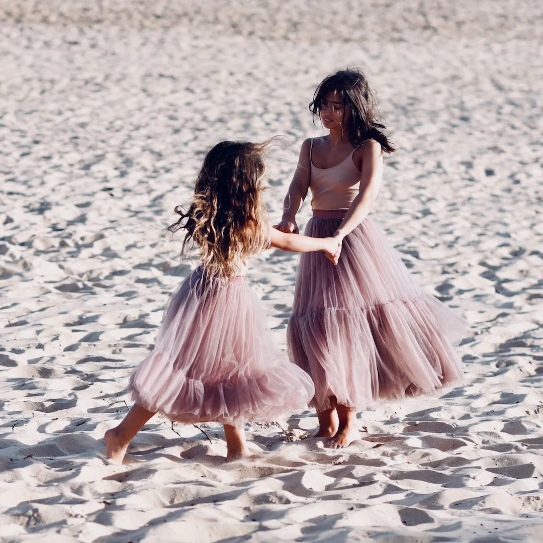 ines romantic tutu - deauville mauve tulle