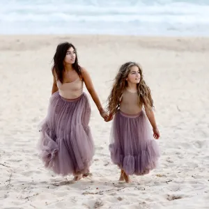 ines romantic tutu - deauville mauve tulle