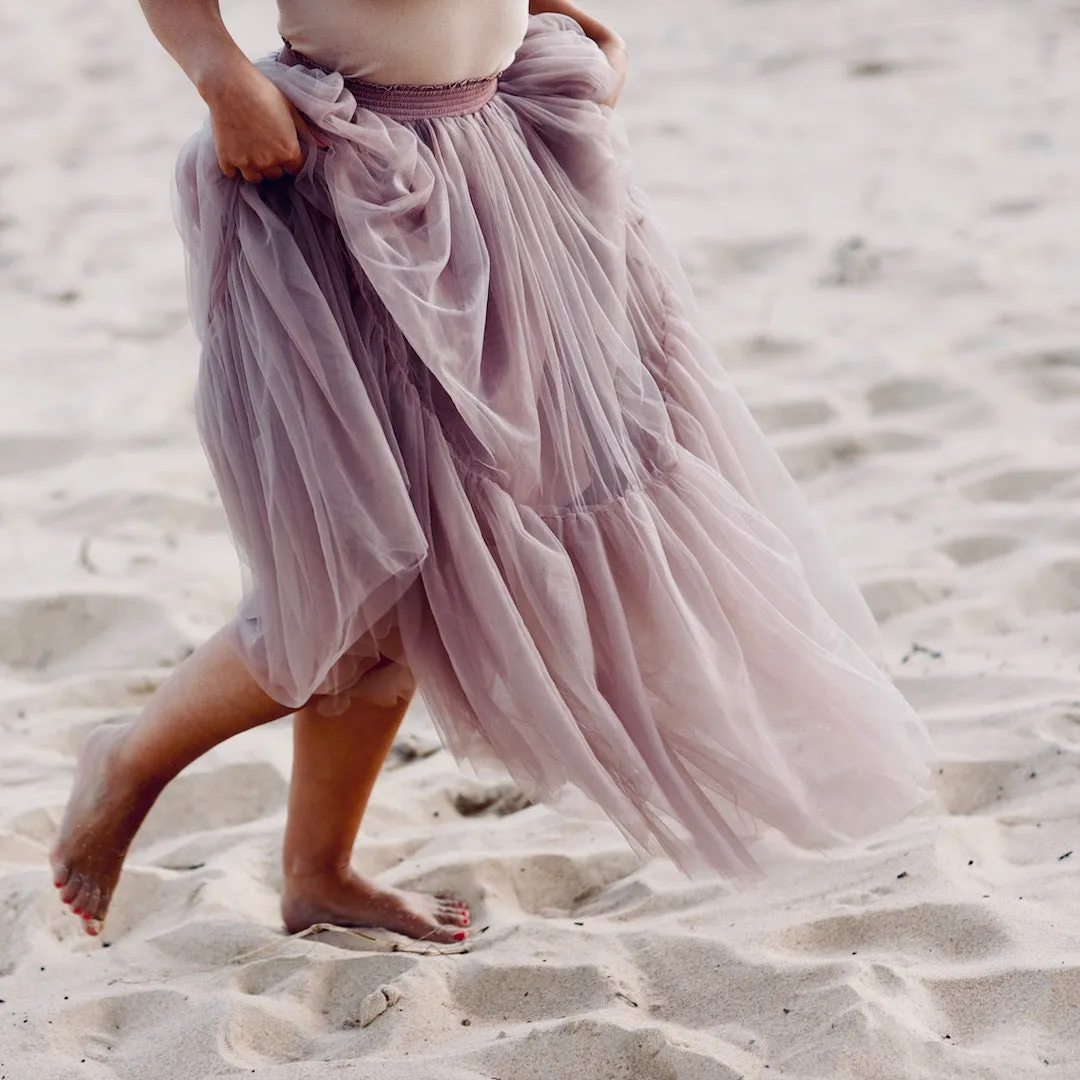 ines romantic tutu - deauville mauve tulle