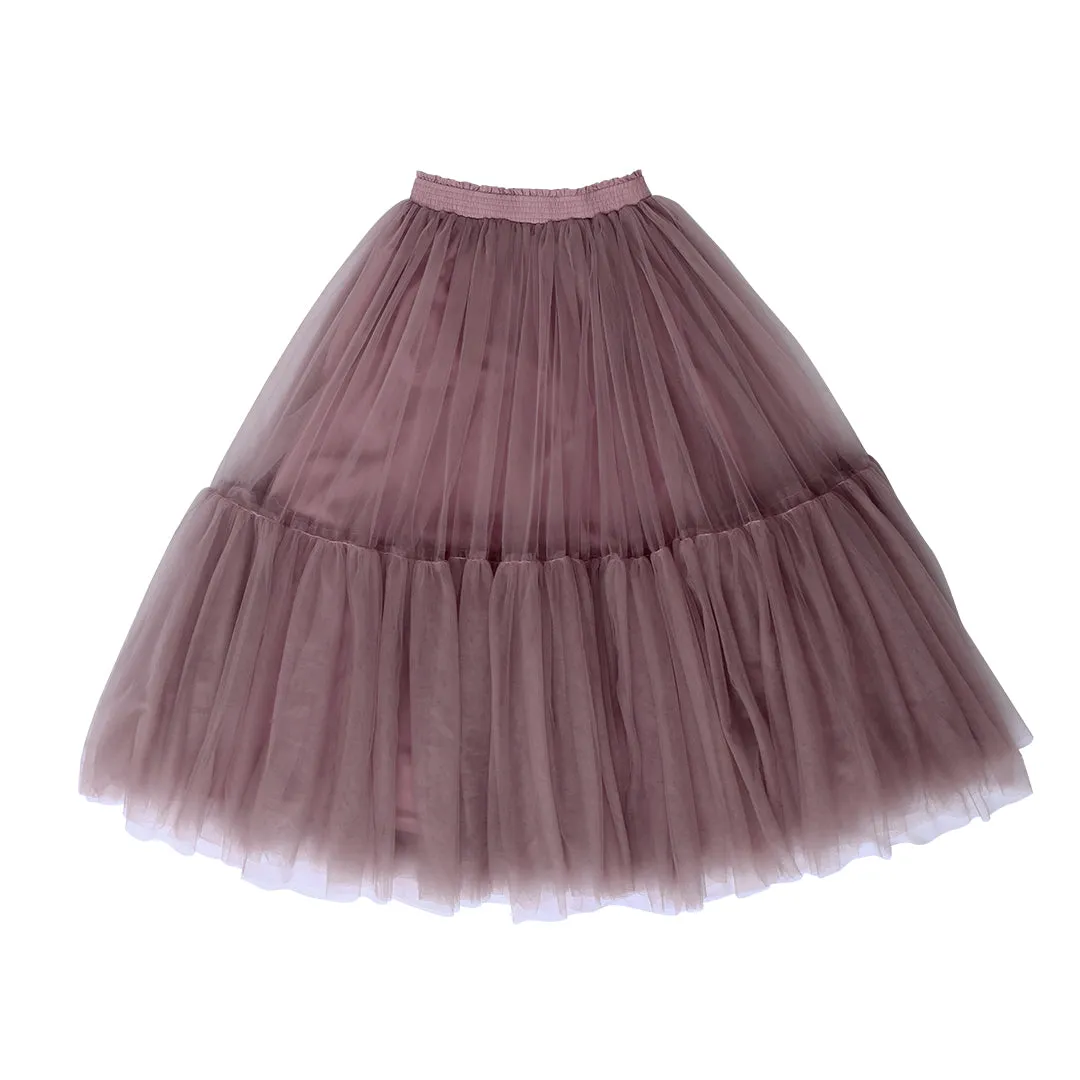 ines romantic tutu - deauville mauve tulle