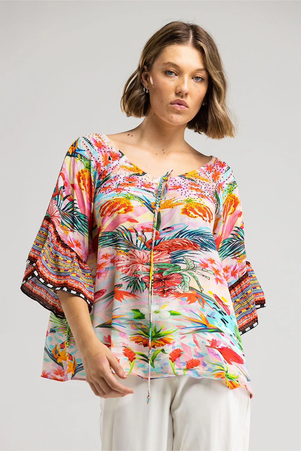 Inoa Boho Top Jardin De Paris I22s15