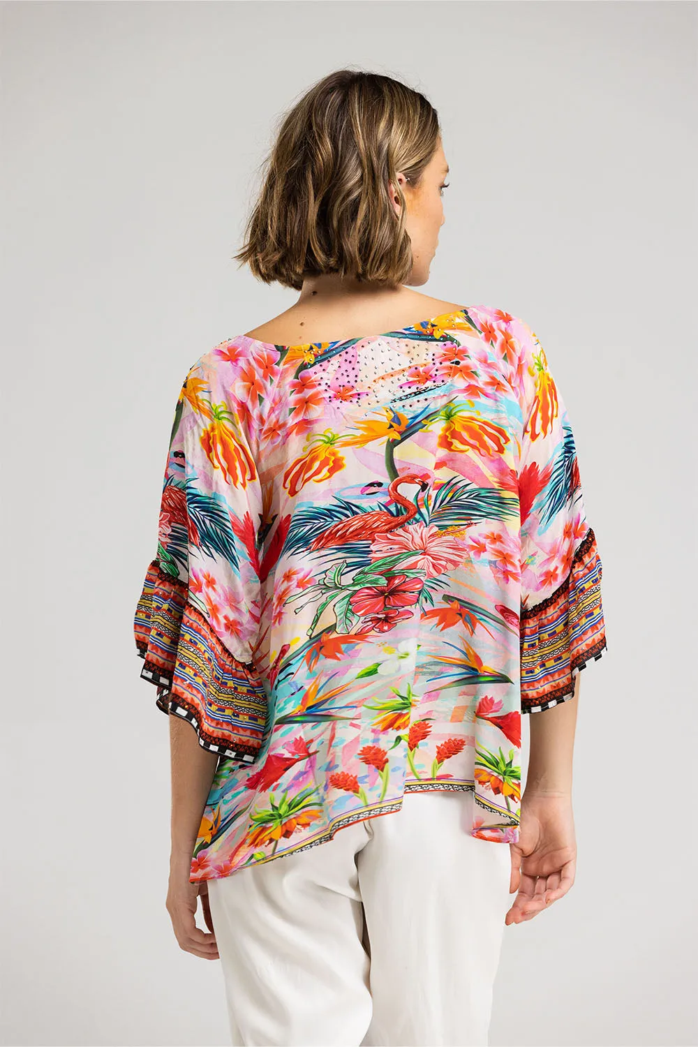 Inoa Boho Top Jardin De Paris I22s15