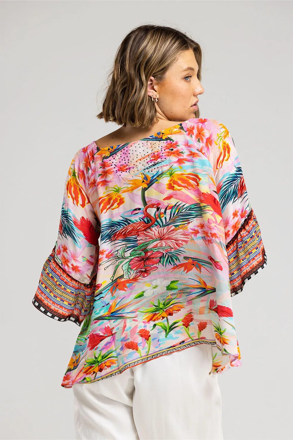 Inoa Boho Top Jardin De Paris I22s15