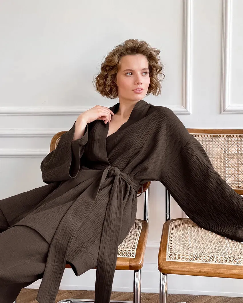 Ira Kimono Set with Pants
