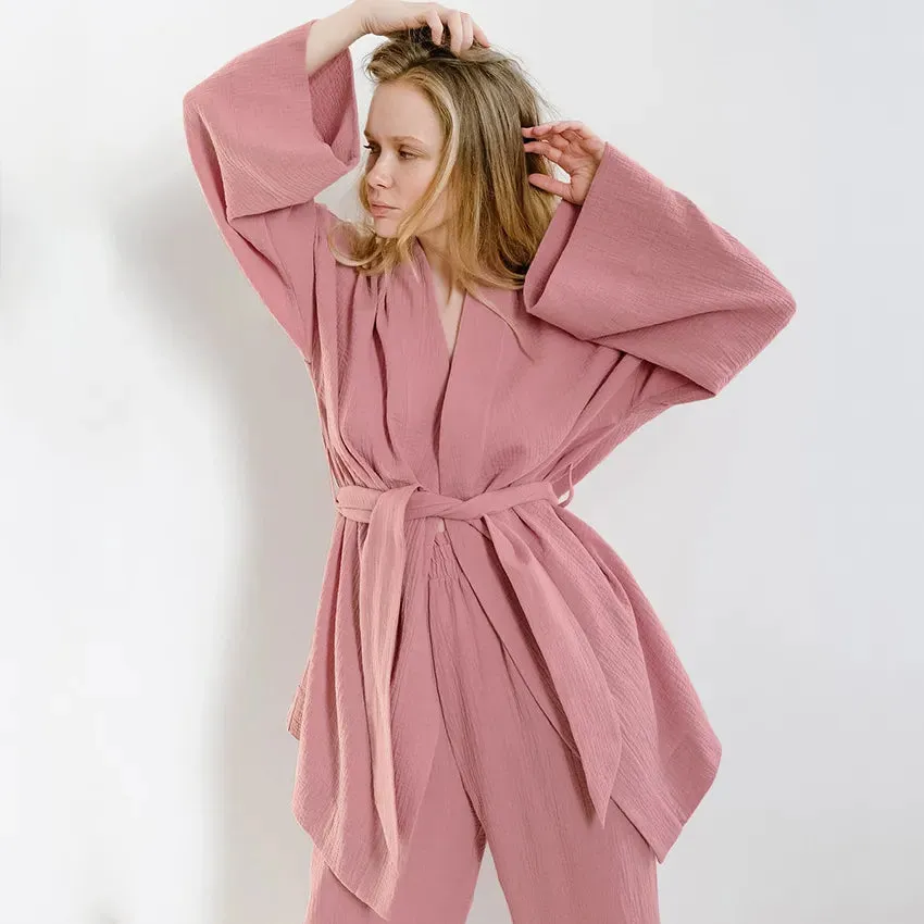 Ira Kimono Set with Pants