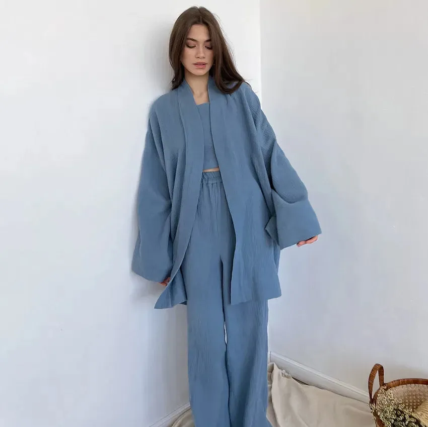 Ira Kimono Set with Pants