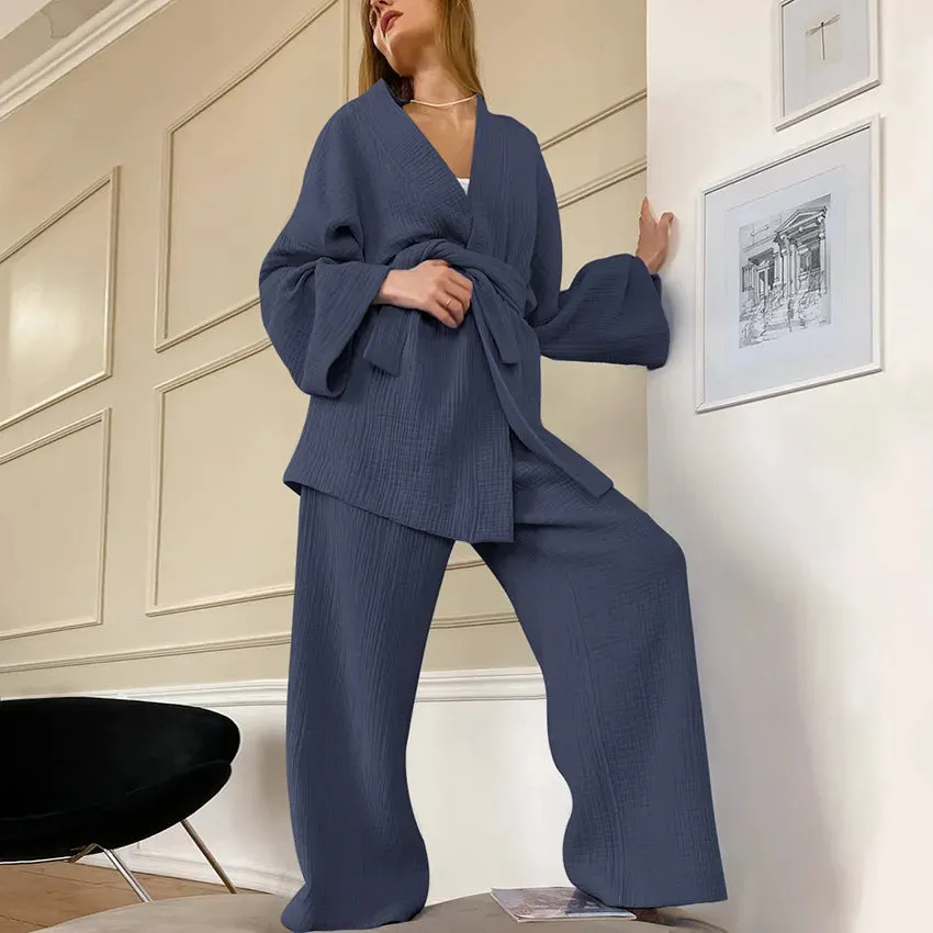 Ira Kimono Set with Pants