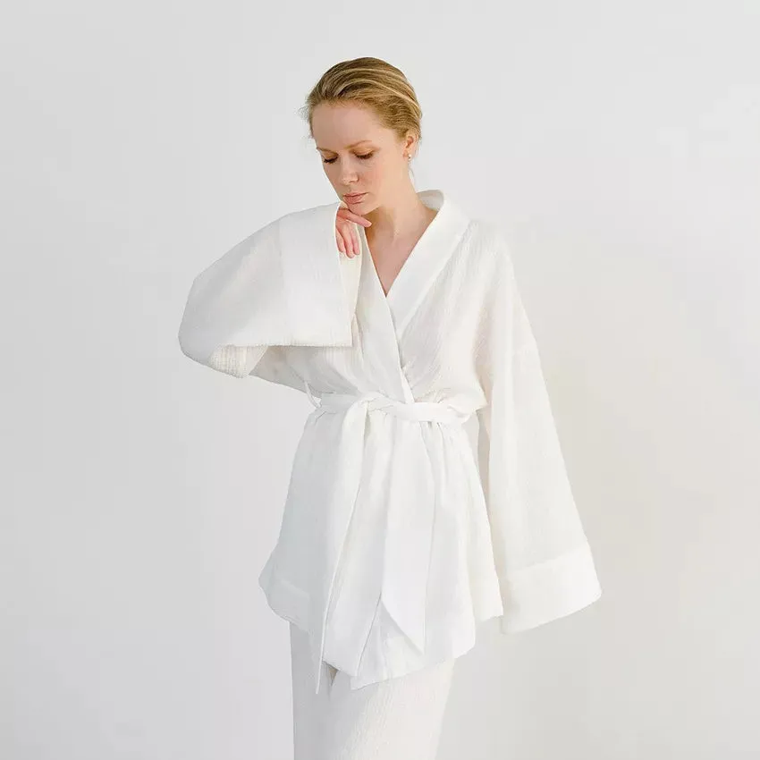 Ira Kimono Set with Pants