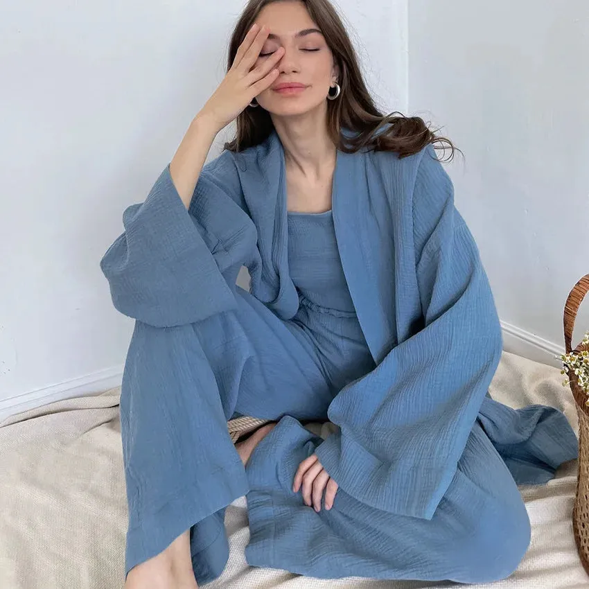 Ira Kimono Set with Pants