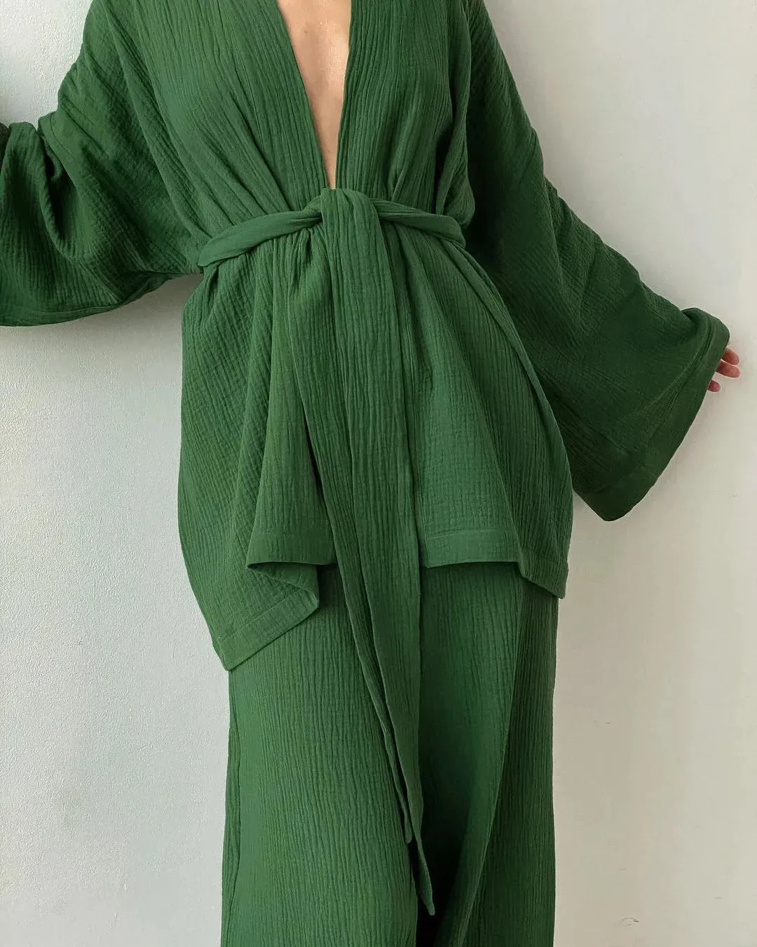 Ira Kimono Set with Pants