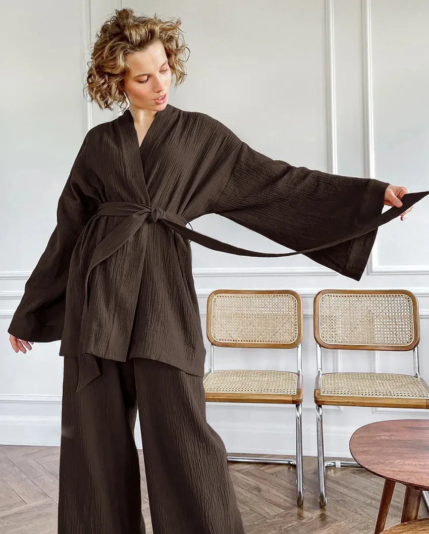 Ira Kimono Set with Pants