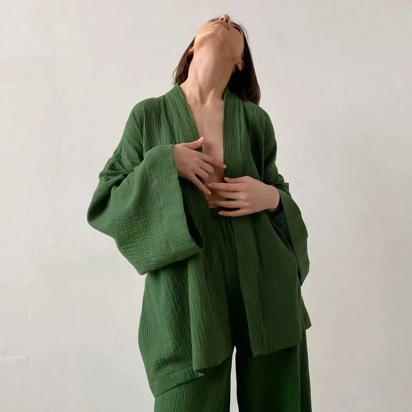 Ira Kimono Set with Pants