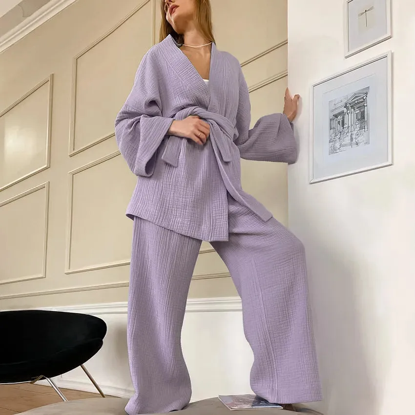 Ira Kimono Set with Pants