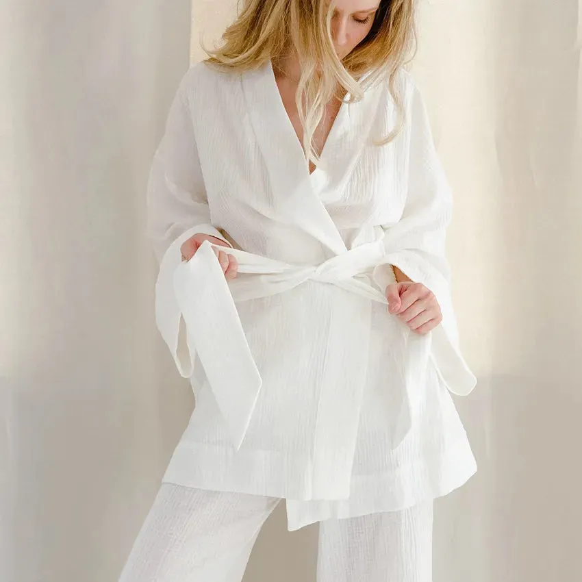 Ira Kimono Set with Pants