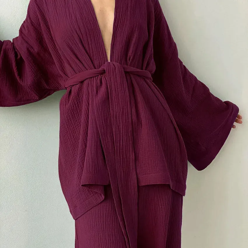 Ira Kimono Set with Pants