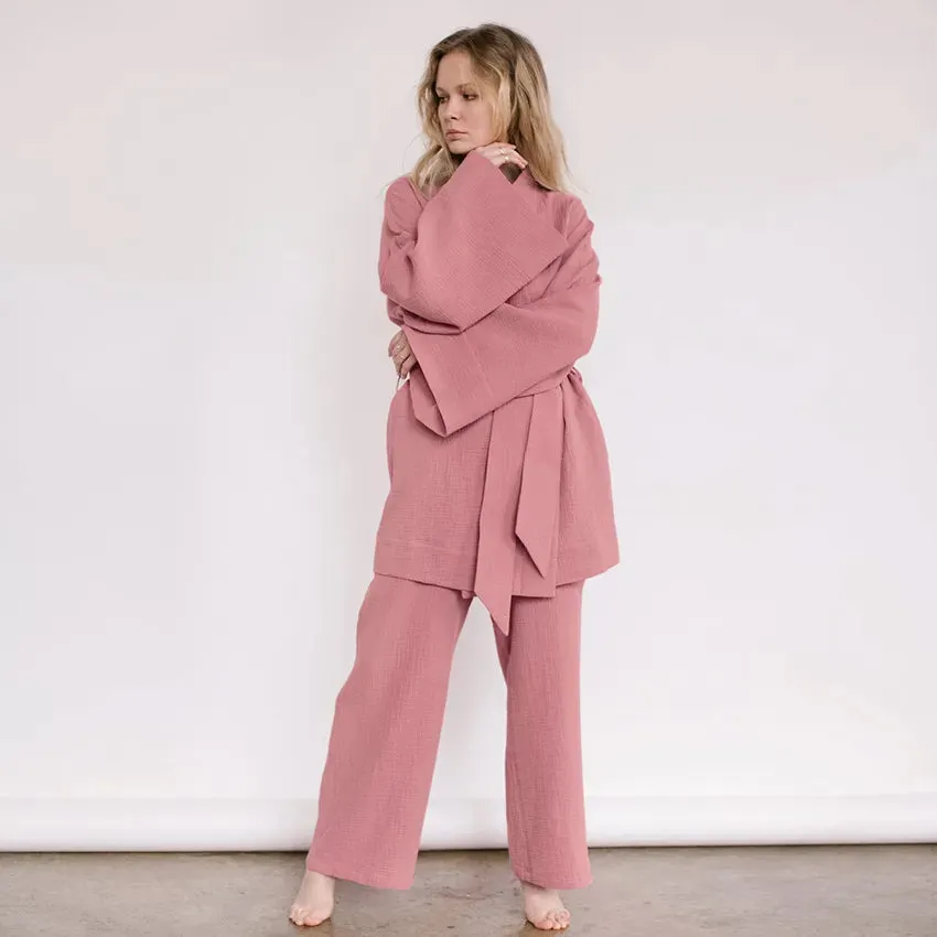 Ira Kimono Set with Pants