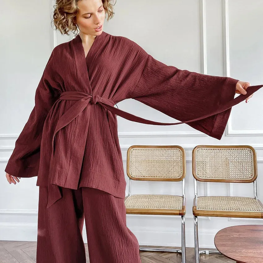 Ira Kimono Set with Pants