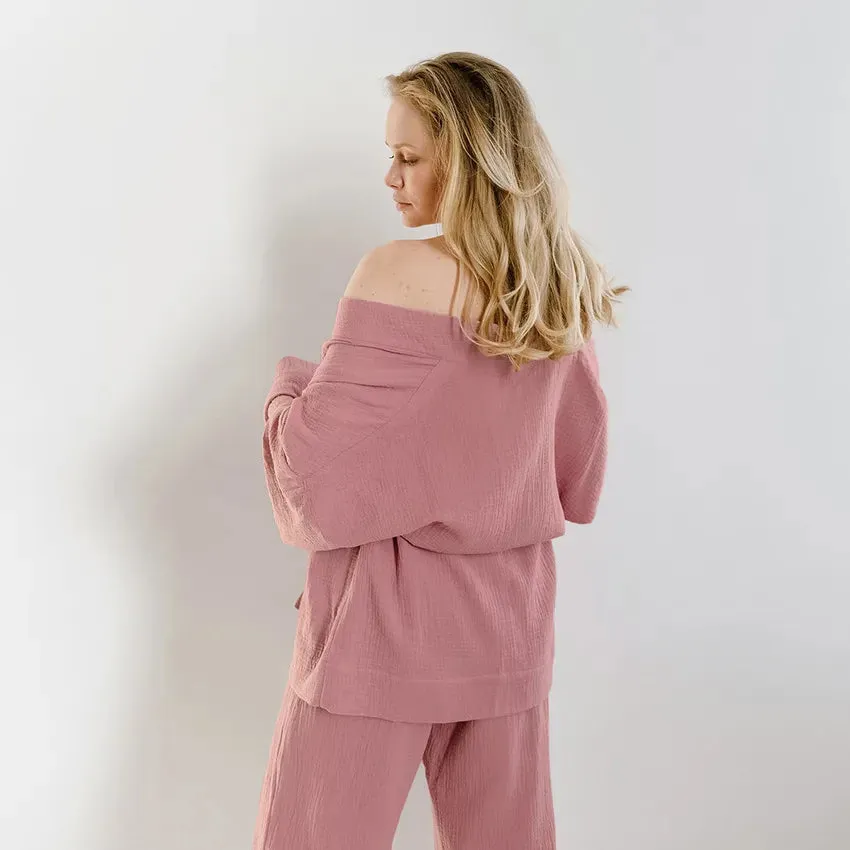 Ira Kimono Set with Pants