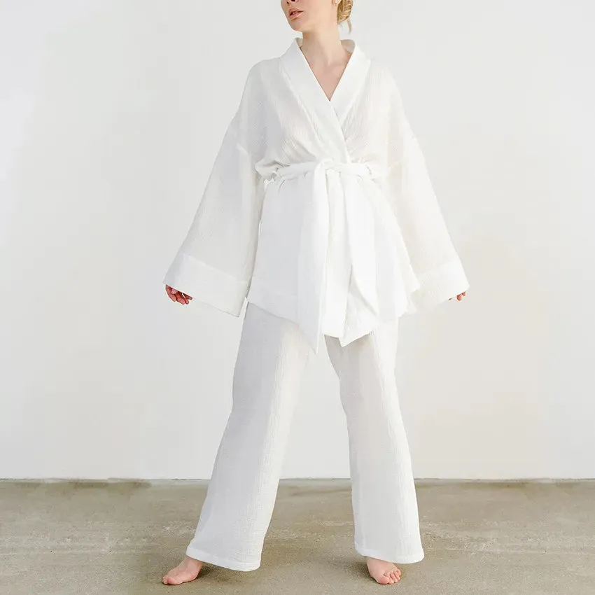Ira Kimono Set with Pants