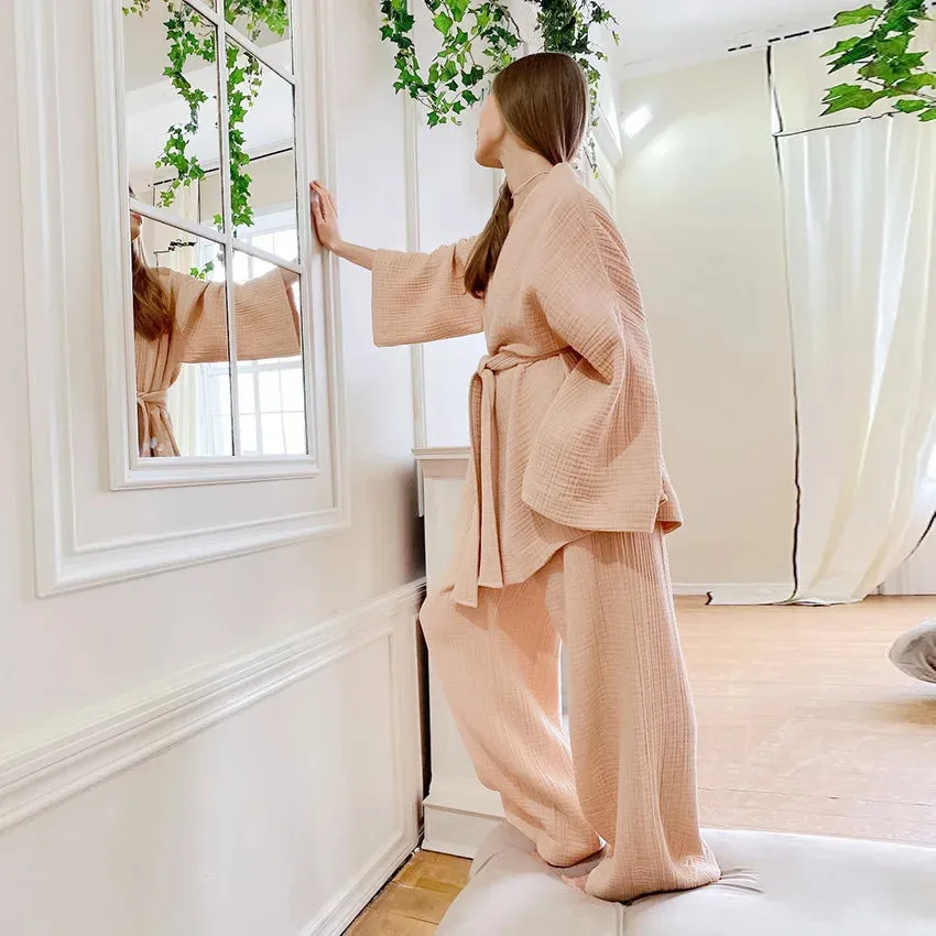 Ira Kimono Set with Pants