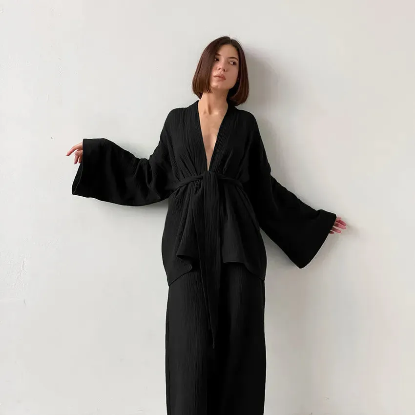 Ira Kimono Set with Pants