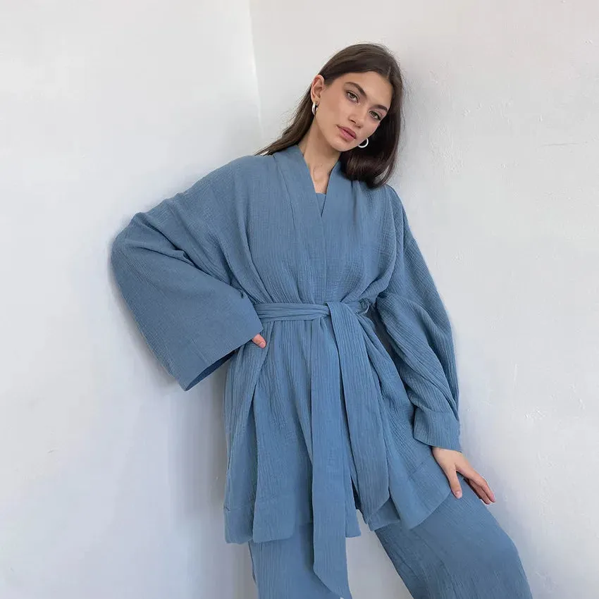 Ira Kimono Set with Pants