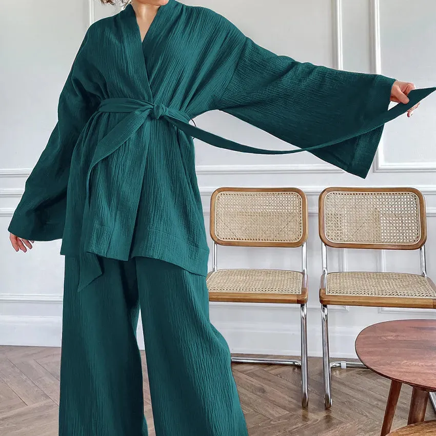 Ira Kimono Set with Pants