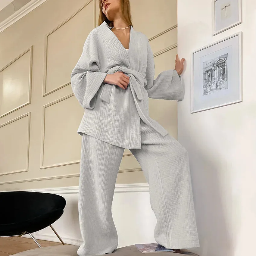 Ira Kimono Set with Pants