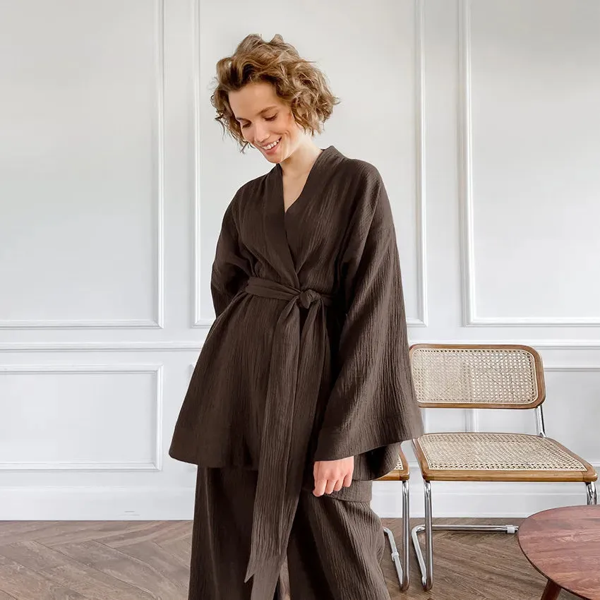 Ira Kimono Set with Pants