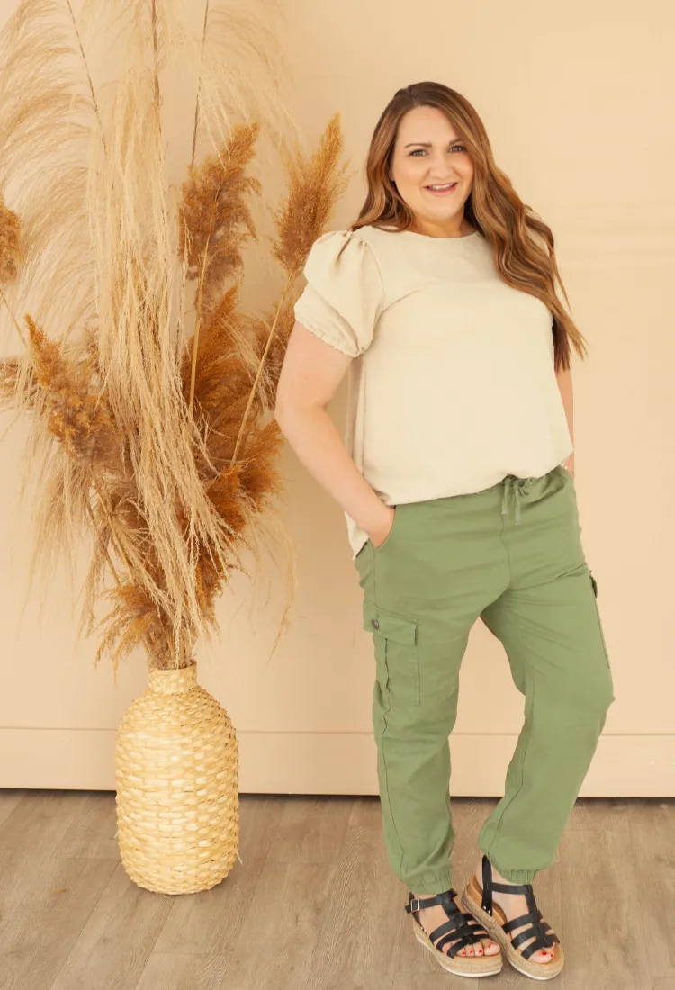 Isabella Puff Sleeve Blouse - 3 colors