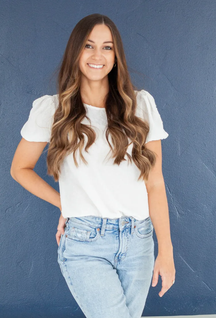 Isabella Puff Sleeve Blouse - 3 colors