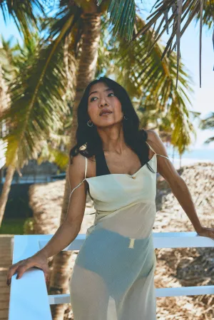 Island Dream Sheer Dress