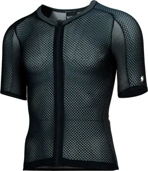 Jersey with mesh front