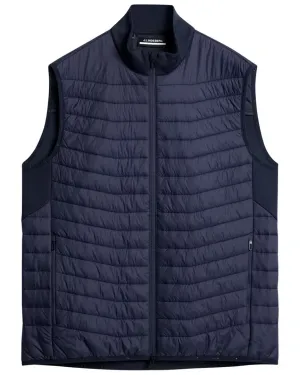 J.Lindeberg Holden Quilt Hybrid Vest