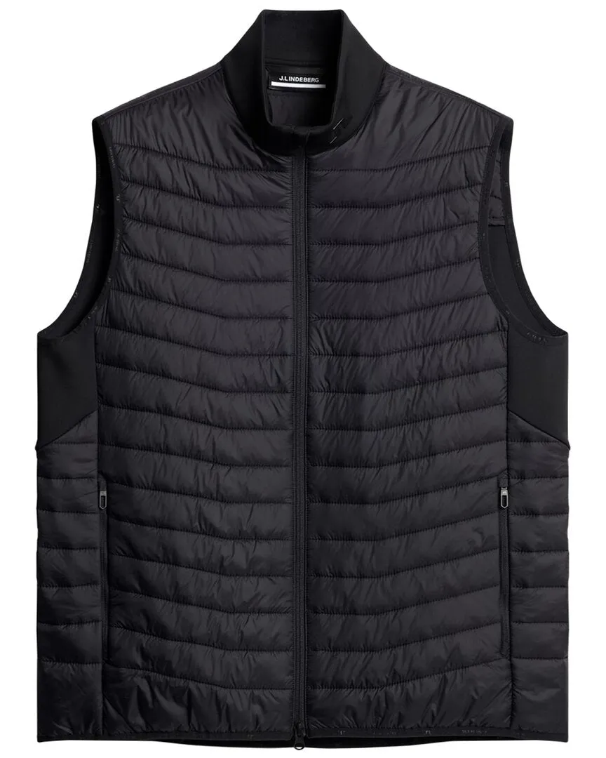 J.Lindeberg Holden Quilt Hybrid Vest