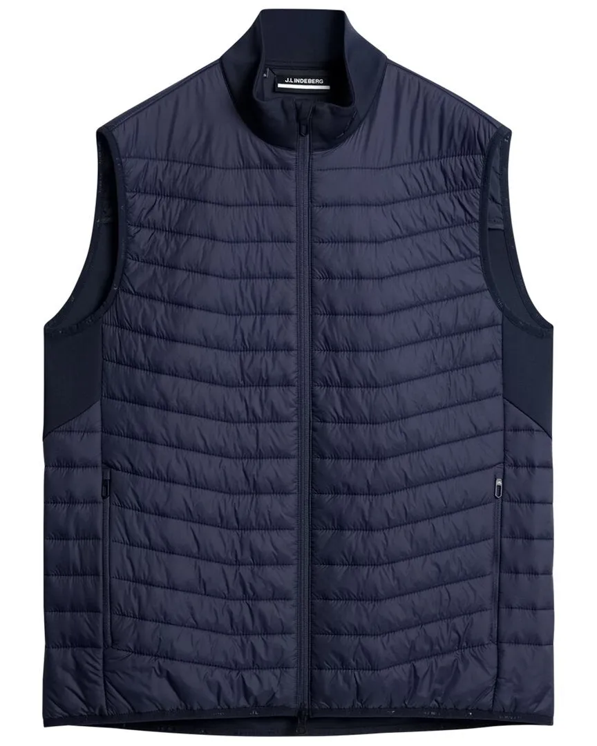 J.Lindeberg Holden Quilt Hybrid Vest