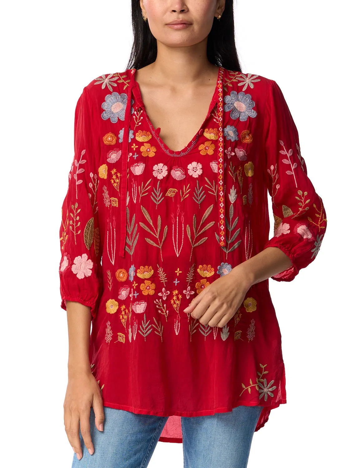 Johnny Was Mikah Tunic C26023-4