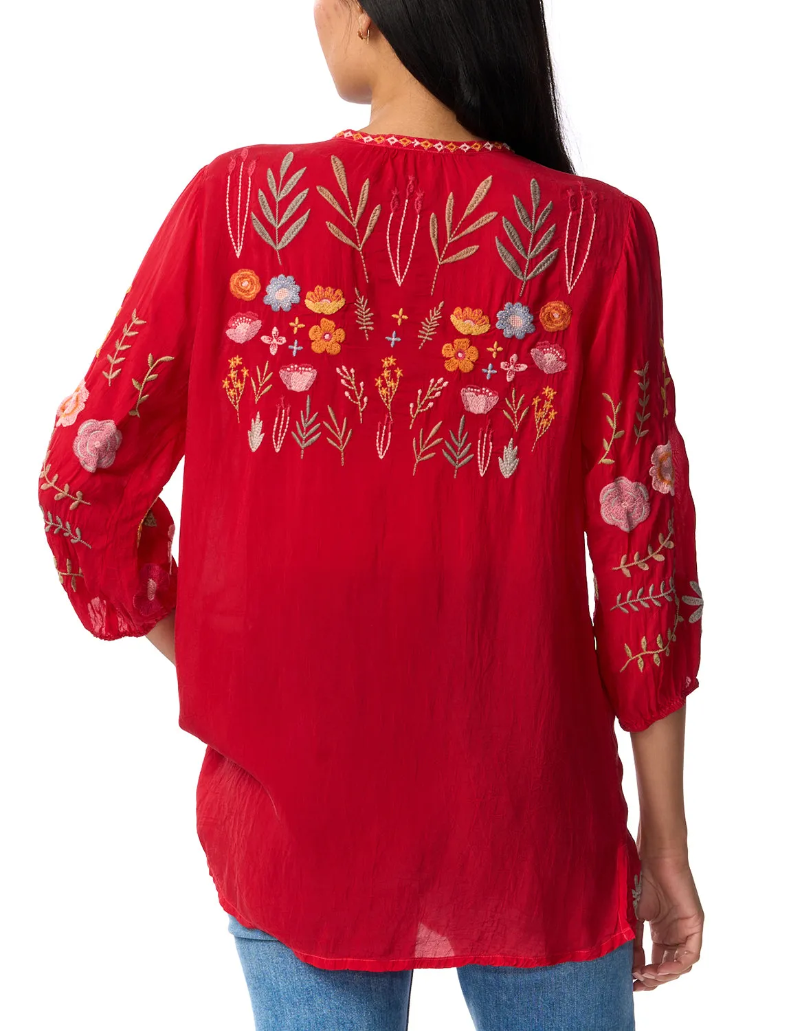 Johnny Was Mikah Tunic C26023-4