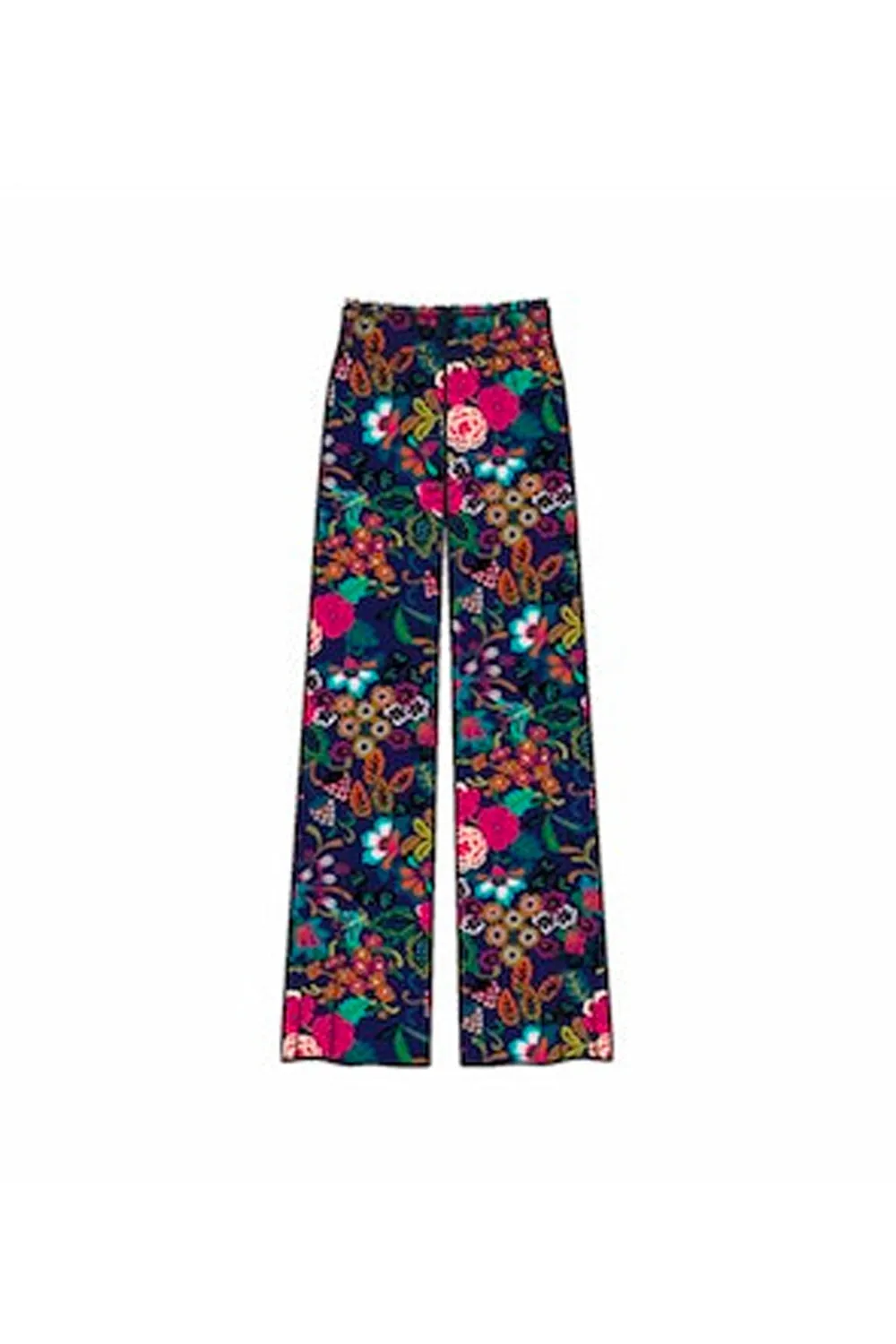 Johnny Was Minto Burnout Rachel Pant C63023AO