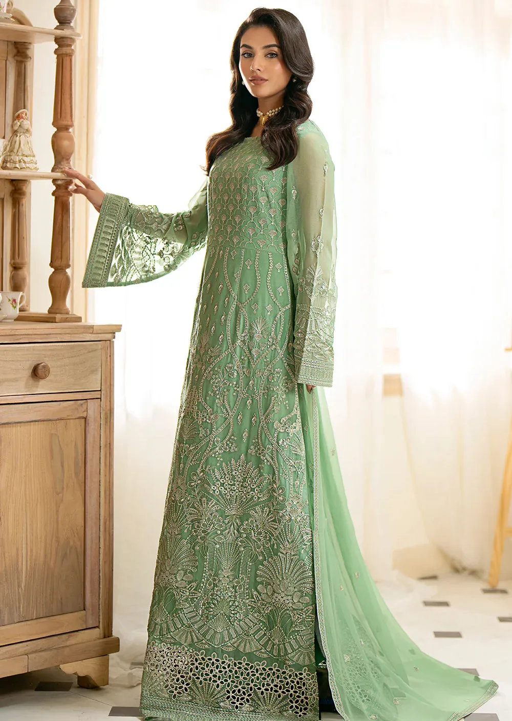 K-1603-R - Lucia - Readymade - Mehrbano by Kuch Khas Vol 16 2024