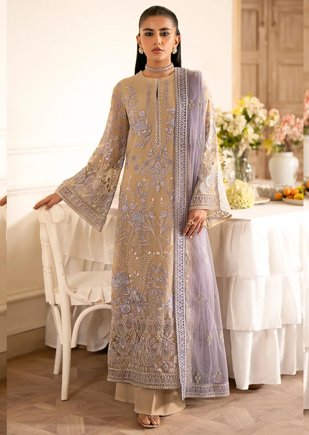 K-1606-R - Ilana - Readymade - Mehrbano by Kuch Khas Vol 16 2024