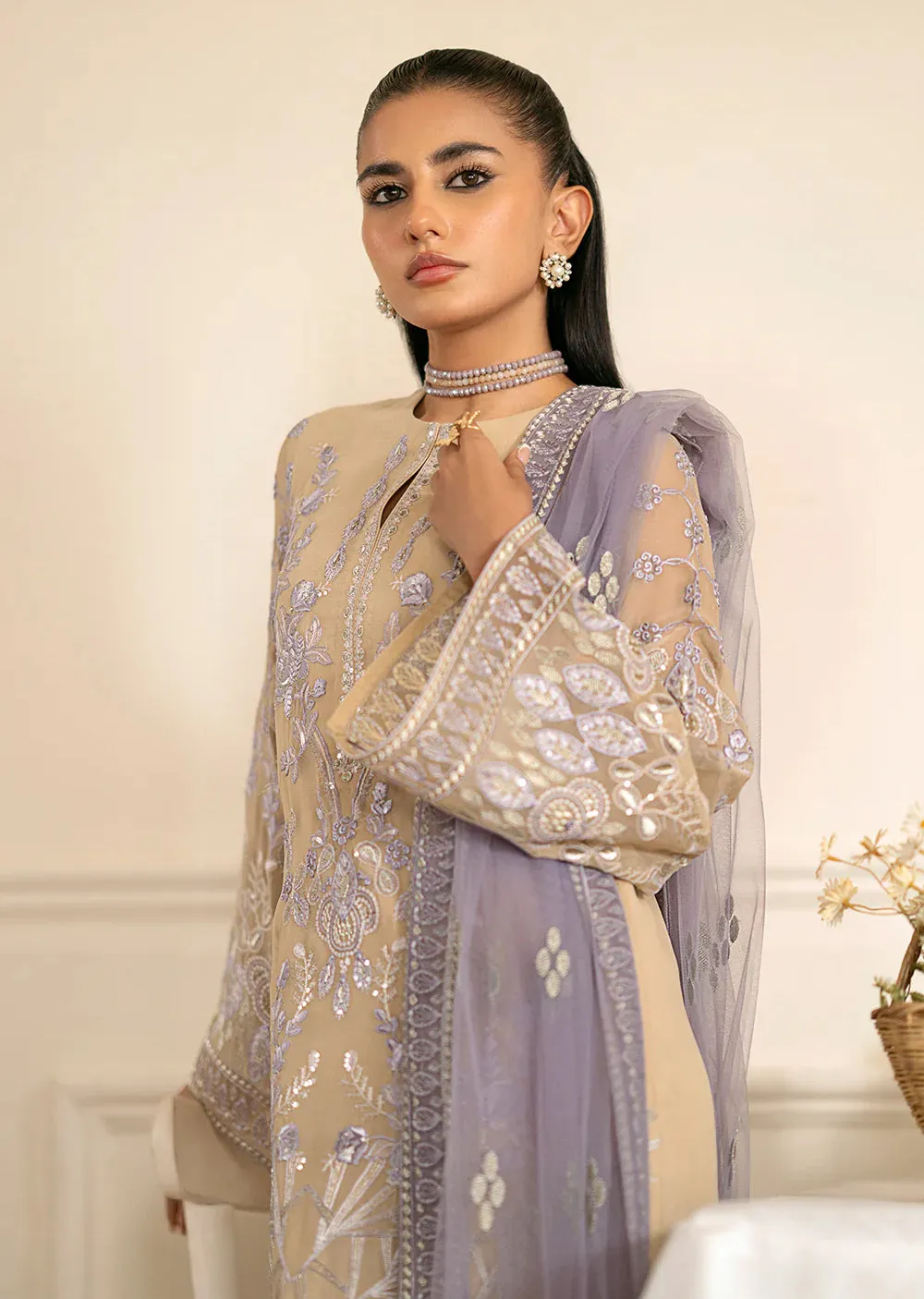 K-1606-R - Ilana - Readymade - Mehrbano by Kuch Khas Vol 16 2024
