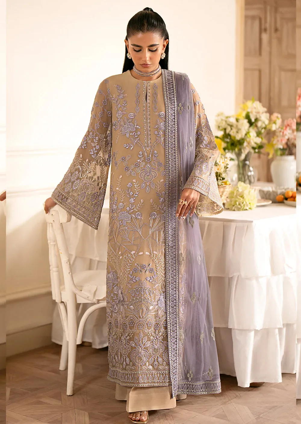 K-1606-R - Ilana - Readymade - Mehrbano by Kuch Khas Vol 16 2024
