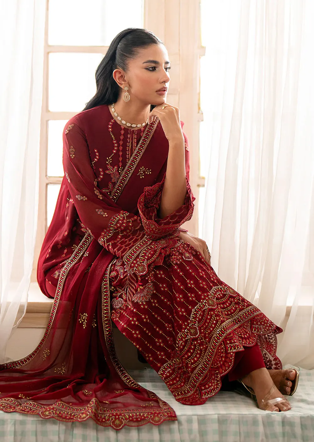 K-1608-R - Vella - Readymade - Mehrbano by Kuch Khas Vol 16 2024