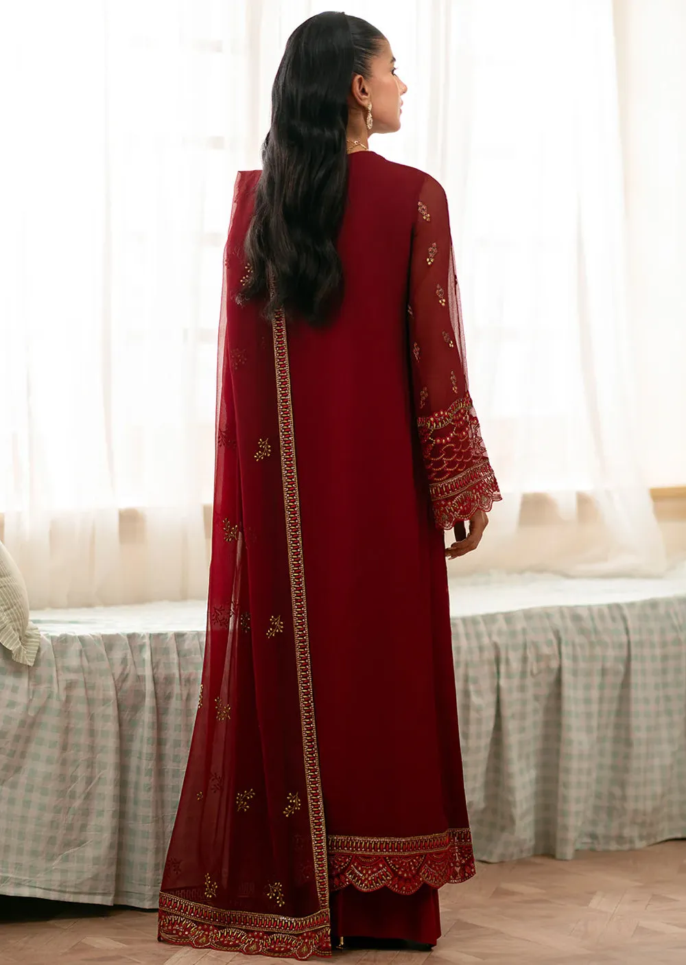 K-1608-R - Vella - Readymade - Mehrbano by Kuch Khas Vol 16 2024