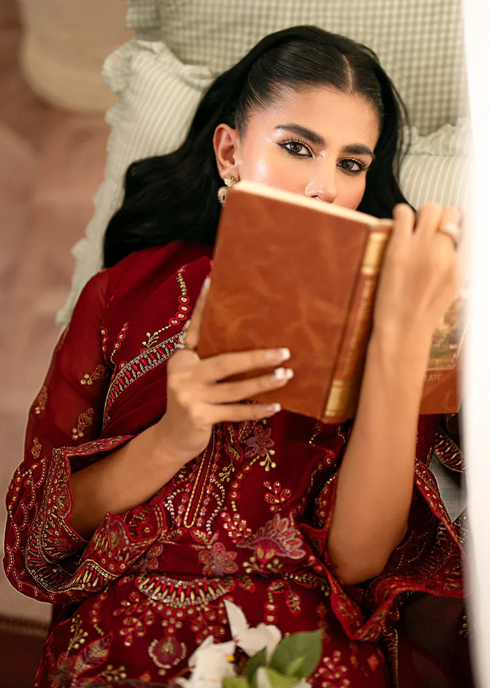 K-1608-R - Vella - Readymade - Mehrbano by Kuch Khas Vol 16 2024