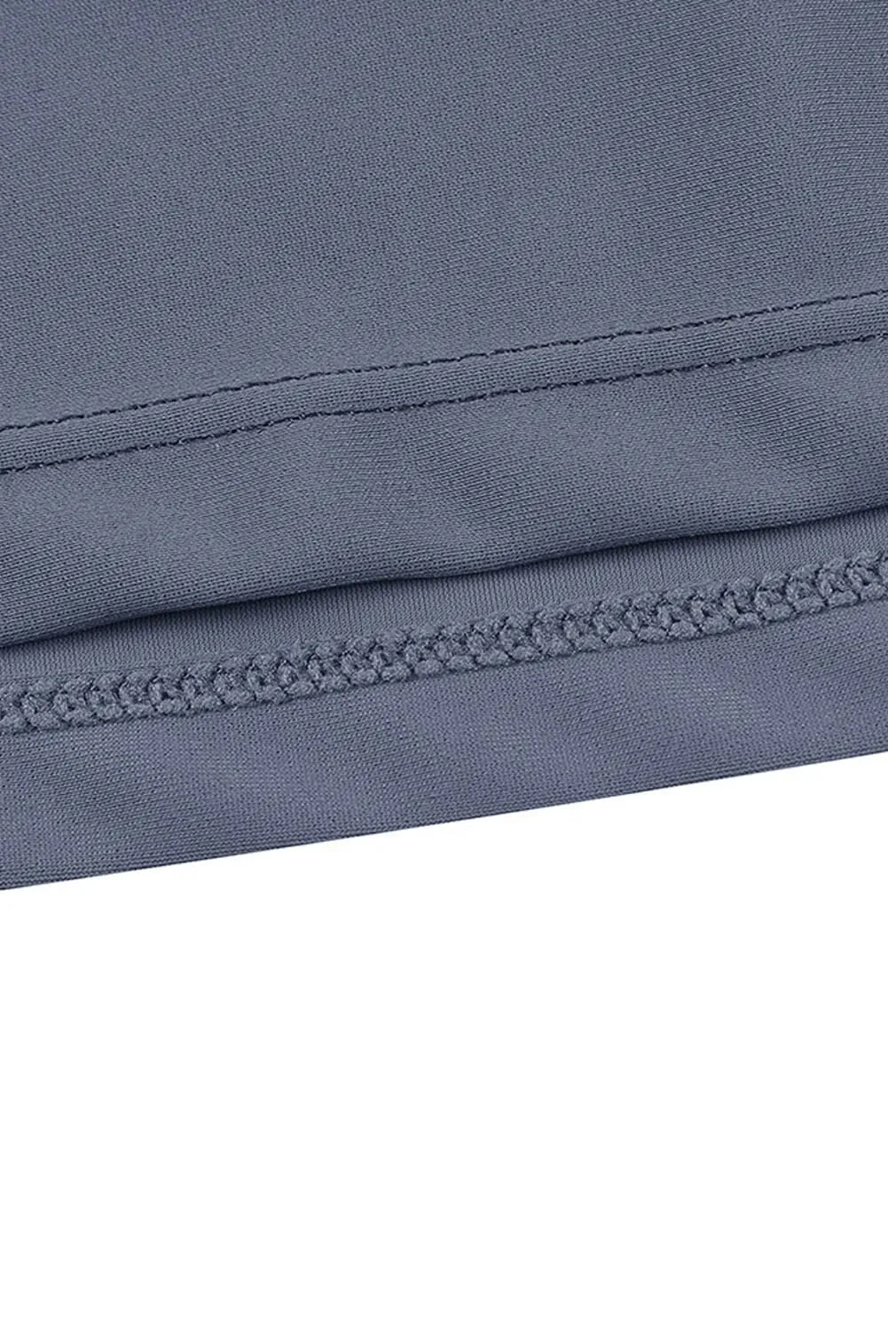 Kalea Boutique Plus Size Grey Skirted Skort Swim Bikini Mini Skirt Bottoms