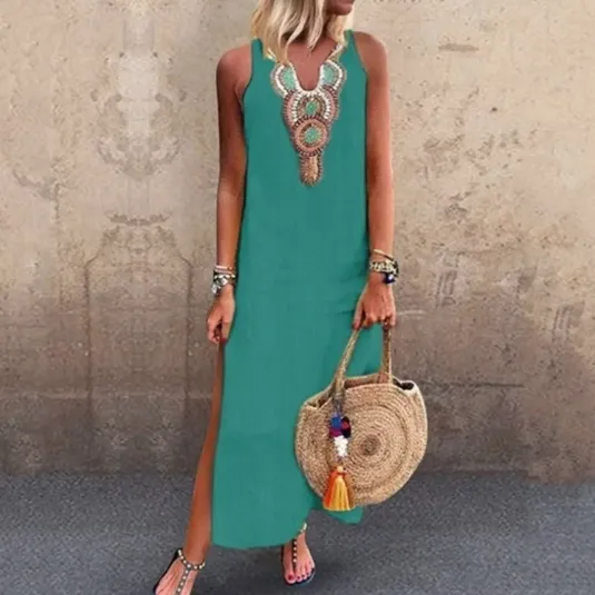 Katherine® | Fashionable and minimalist summer dress